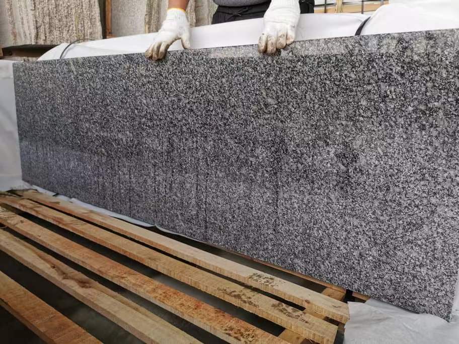 iron grey- grey granite