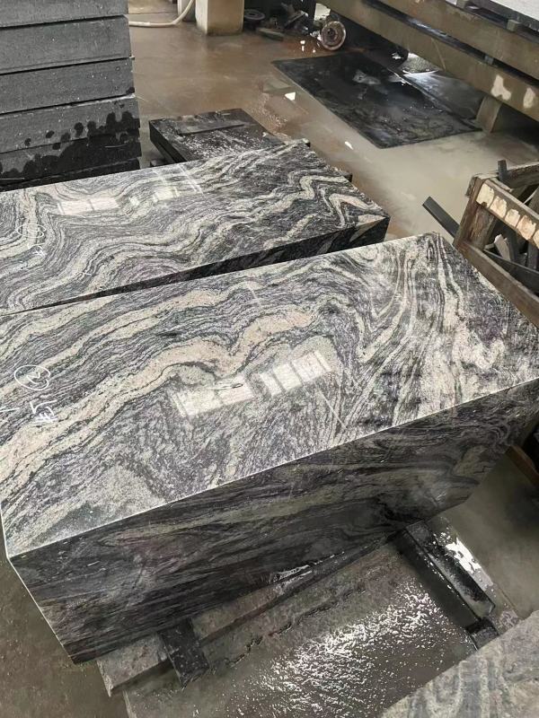 China Juparana granite grey-granite