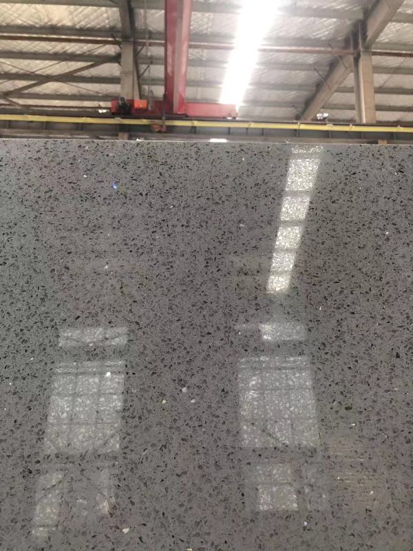 crystal grey quartzstone