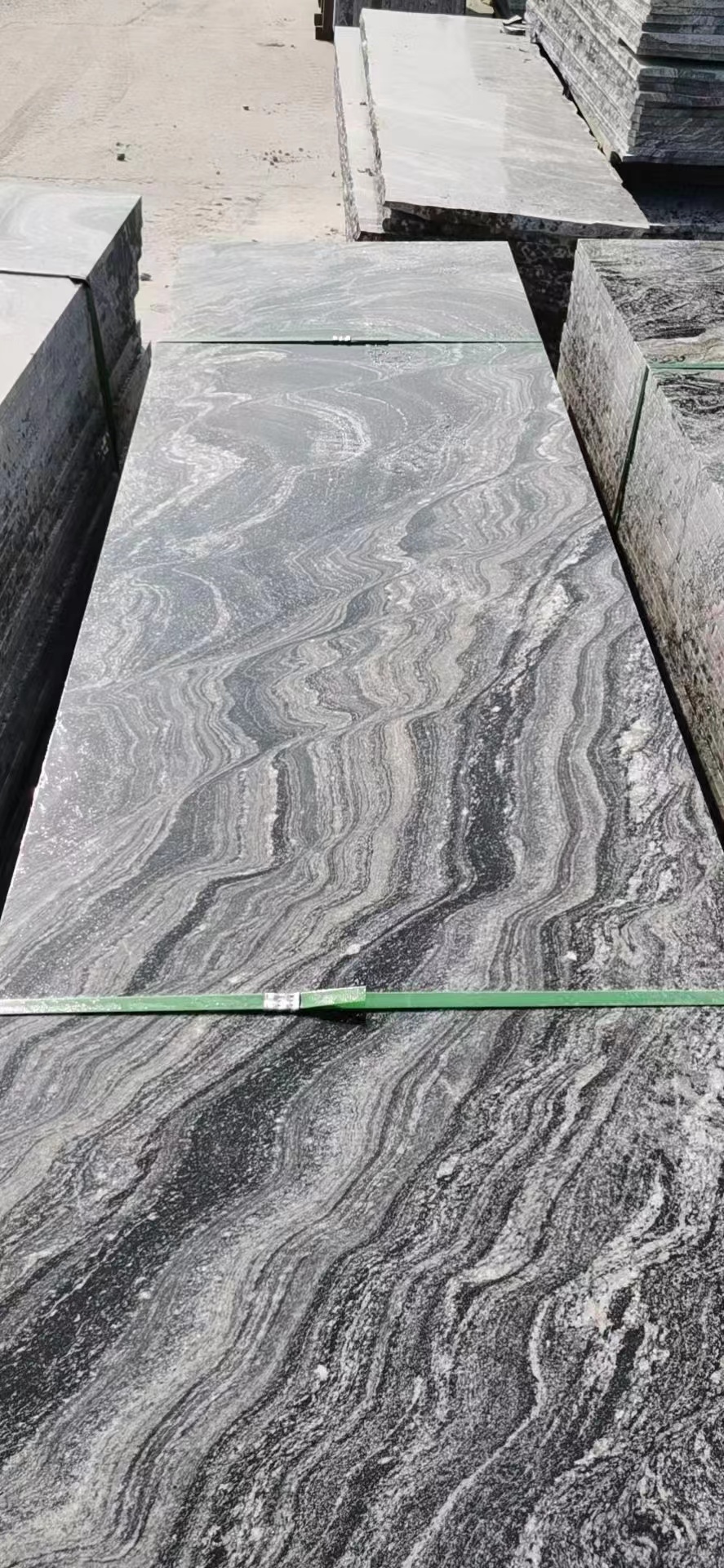 China Juparana granite grey-granite