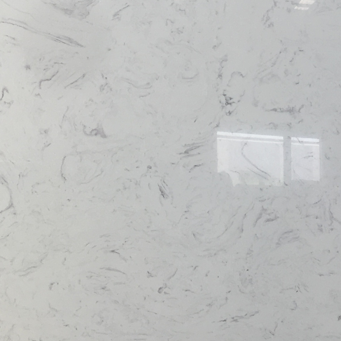 Ariston white artifical marble FT-P011