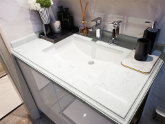 Ariston white artifical marble FT-P011