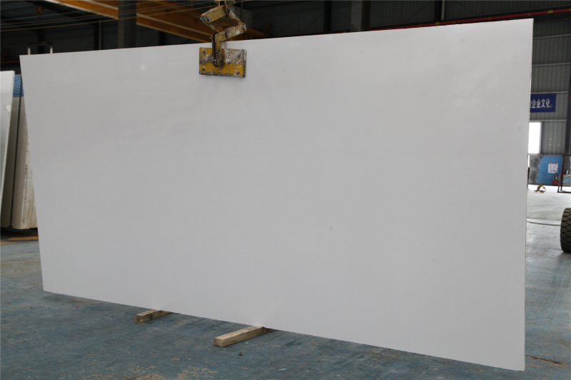 Pure White artifical marble FTAS012