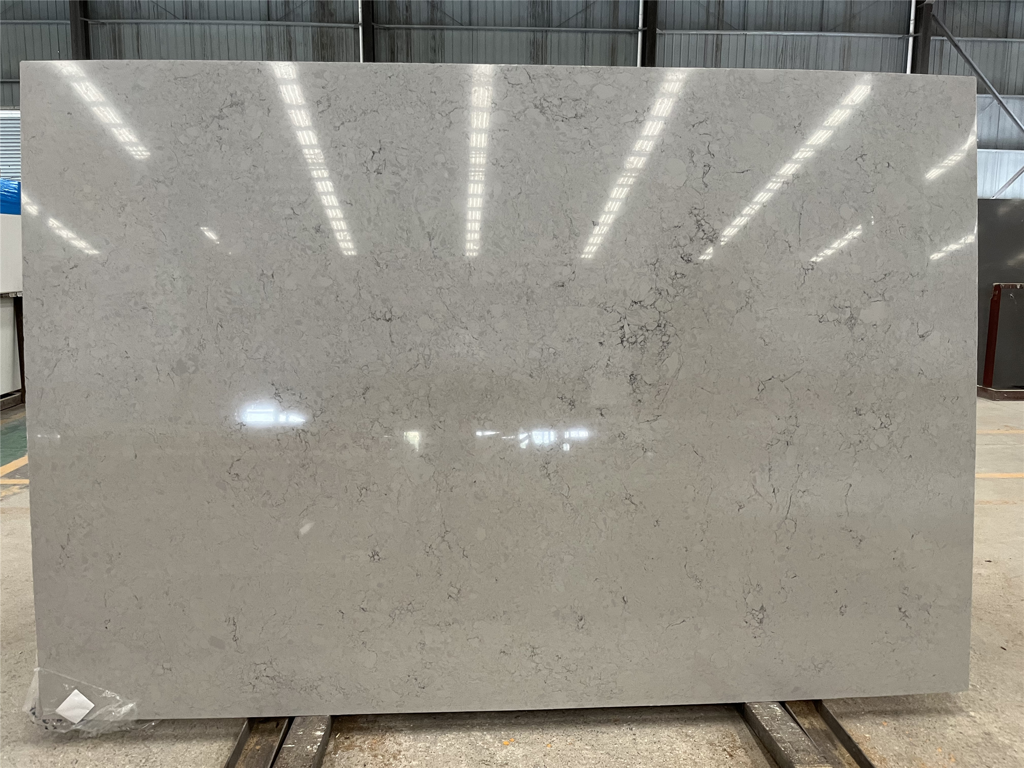 calacatta grey artifical marble FTY5031