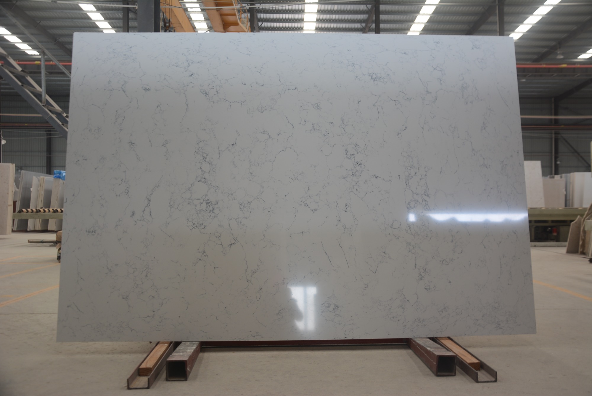 lightn white artifical marble FTY5065