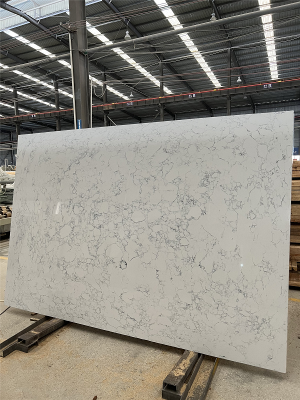 lightn white artifical marble FTY5065
