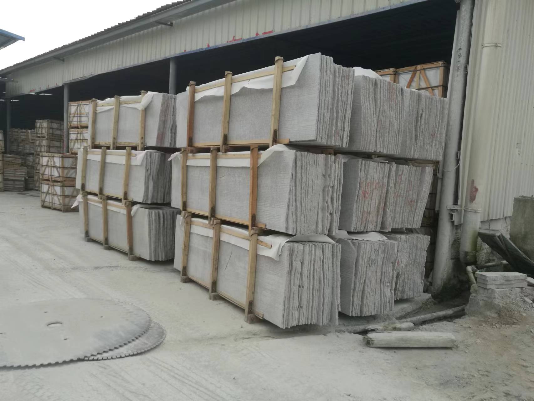 granite slab