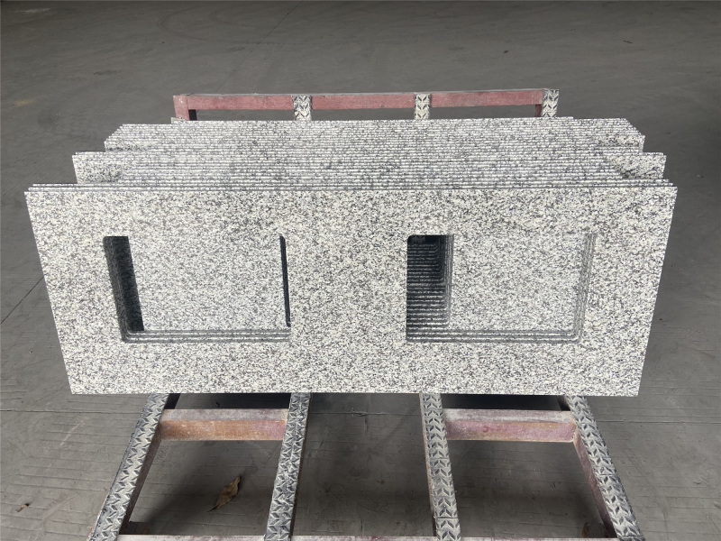 granite iron grey kitchentop