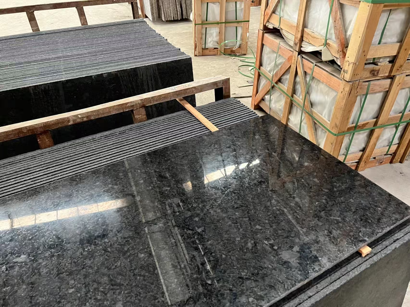 angola black granite