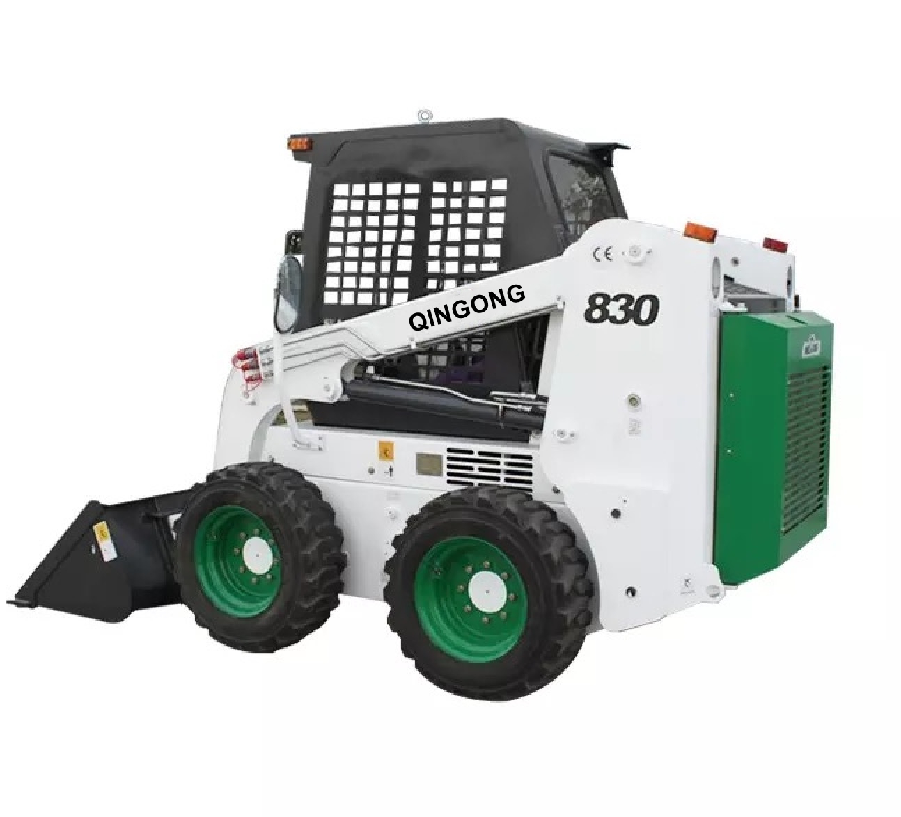 Skid Steer Loader Truck