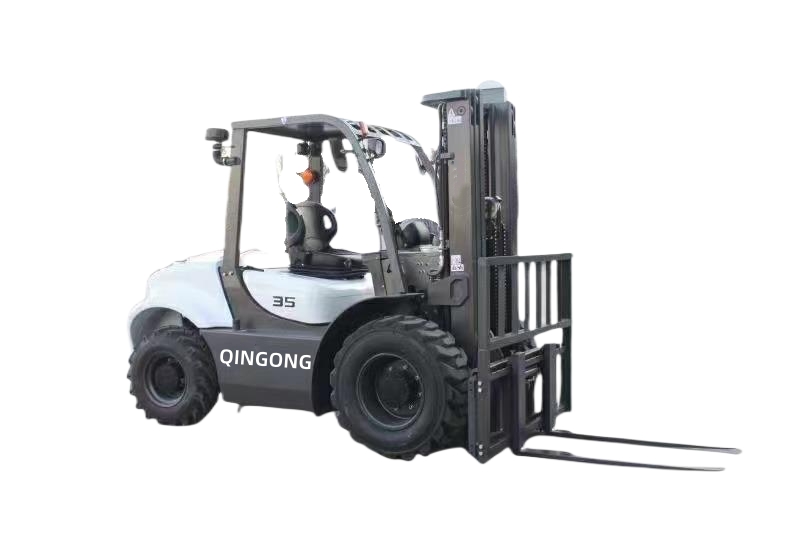 Rough Terrain Forklift Truck