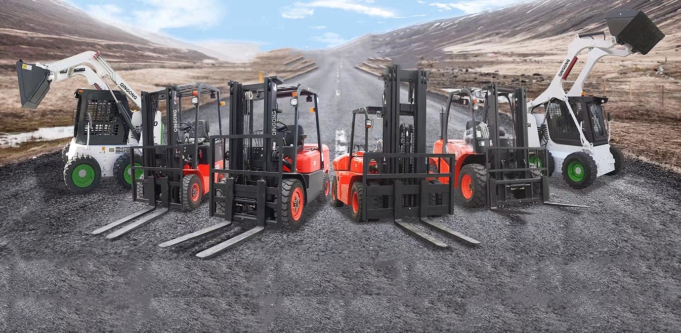 QINGONG Diesel Forklift. 2ton forklift.3Ton forklift.5ton forklift