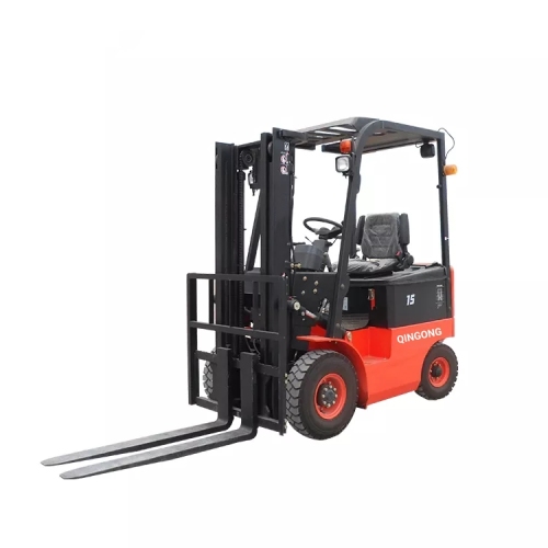 QINGONG 1.5Ton Electric Battery Forklift Truck