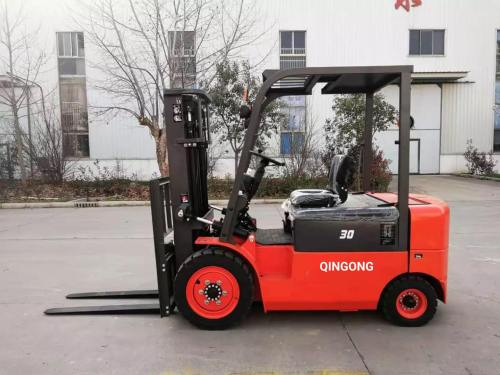 QINGONG 3Ton Electric Battery Forklift Truck