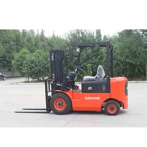 Qingong 2.5Ton Electric Battery Forklift Truck