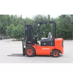 Qingong 2.5Ton Electric Battery Forklift Truck