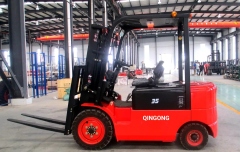 QINGONG 3.5Ton Electric Battery Forklift Truck