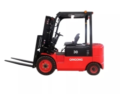 QINGONG 3Ton Electric Battery Forklift Truck