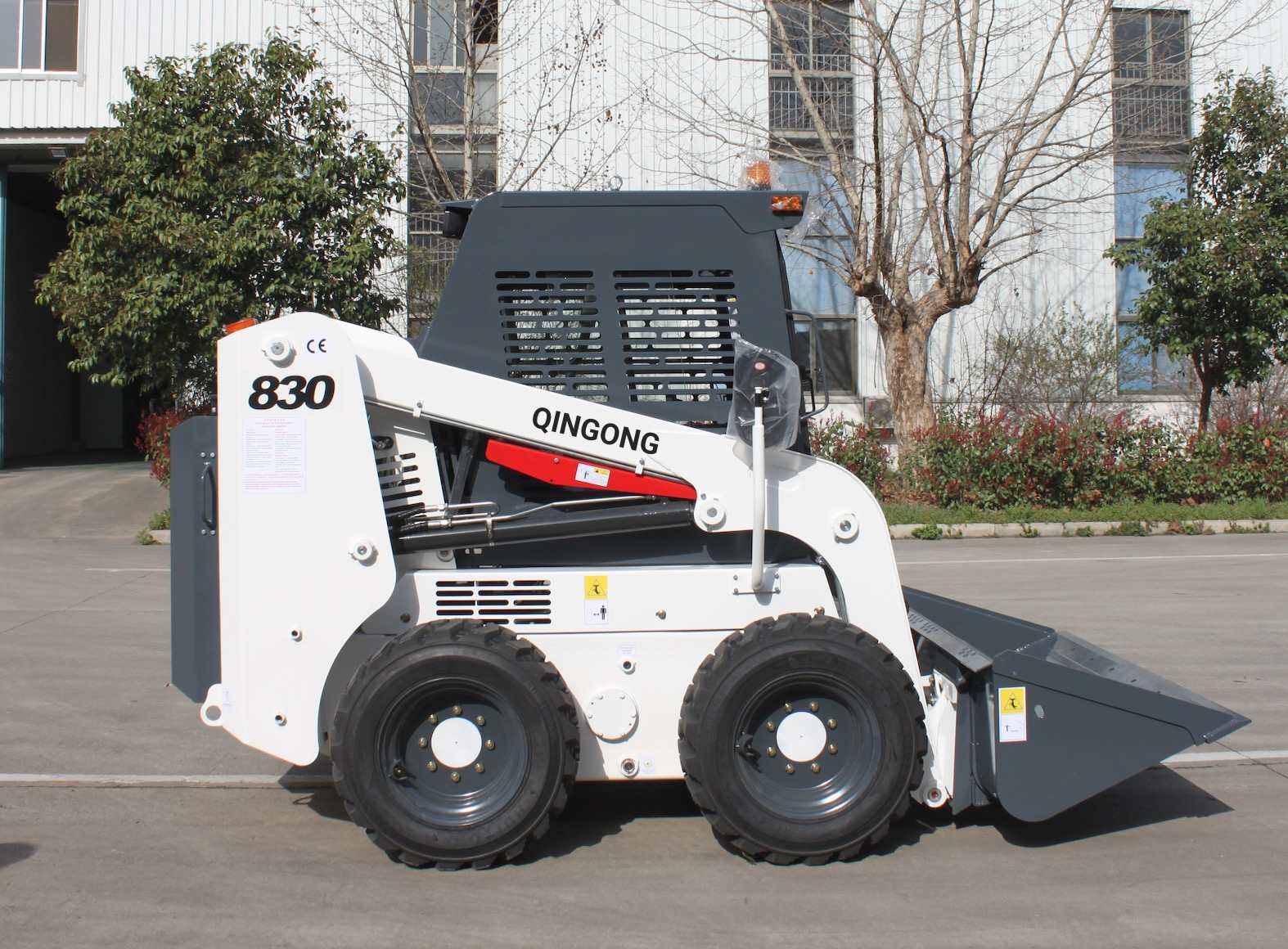 Skid Steer Loader 830kg For Sale