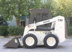 QINGONG Skid Steer Loader 730kg Good Quality