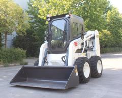 QINGONG Skid Steer Loader 730kg Good Quality