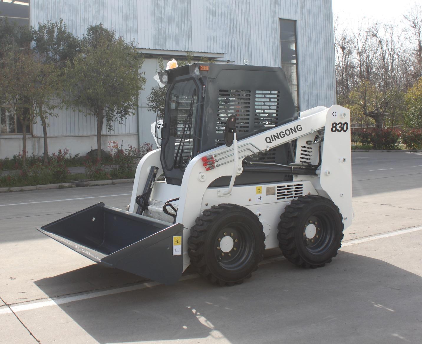 Skid Steer Loader 830kg For Sale