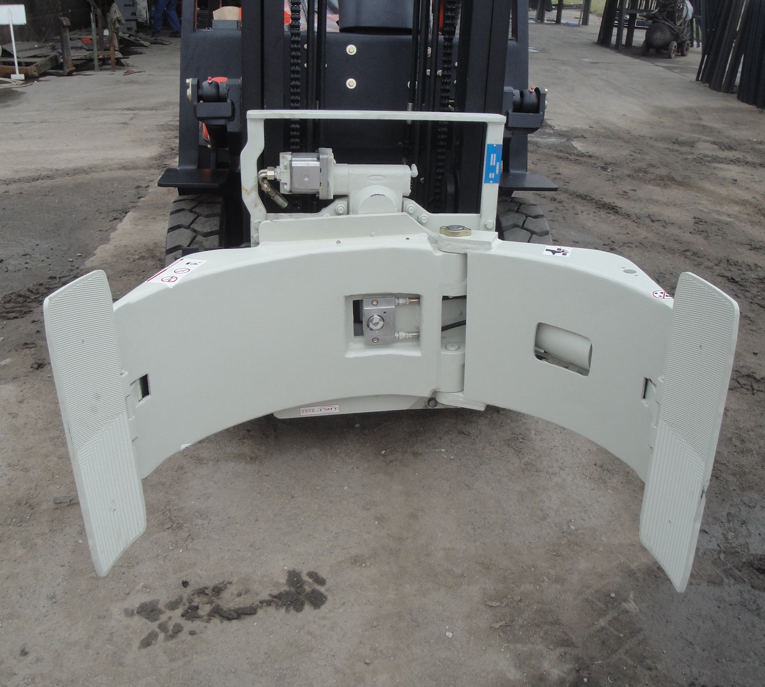 Forklift Paper Roll Clamp