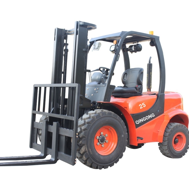 2.5Ton Rough Terrain Forklift Truck