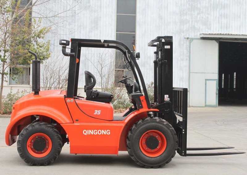 3.5Ton All Terrian Forklift Truck