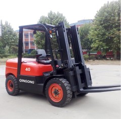 QINGONG 4Ton Diesel Forklift Truck Lift Truck