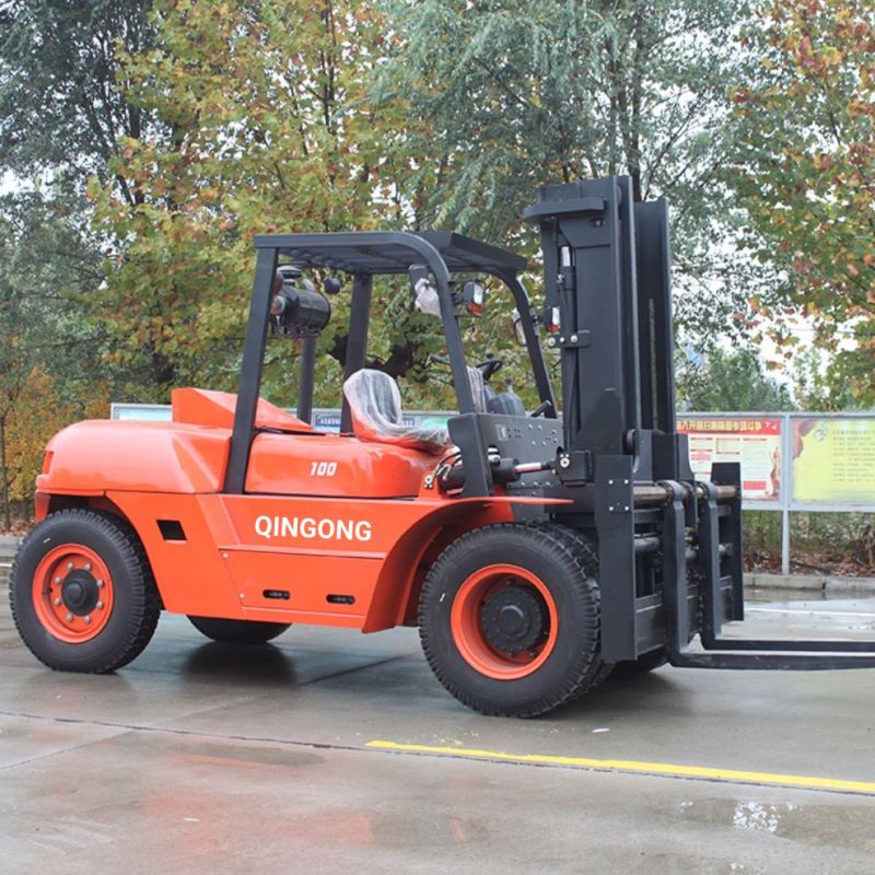 QINGONG 10Ton Forklift Truck Lift Truck