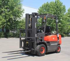QINGONG 1.5Ton Diesel Forklift Truck For Sale
