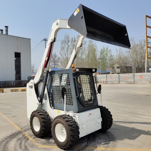 QINGONG Multi-Function Skid Steer Loader WT1100