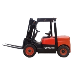 QINGONG 4Ton Diesel Forklift Truck Lift Truck