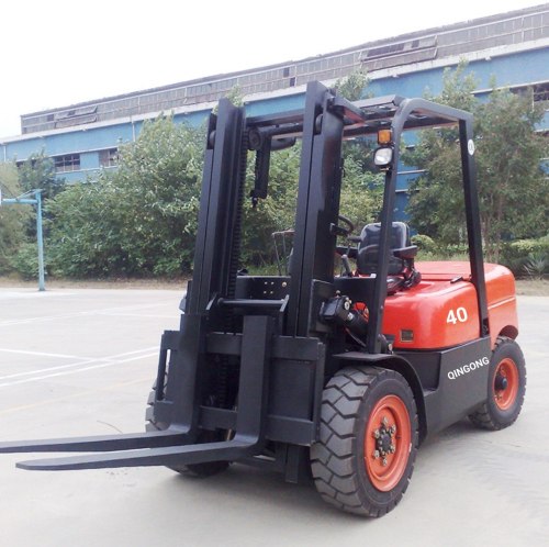 QINGONG 4Ton Diesel Forklift Truck Lift Truck
