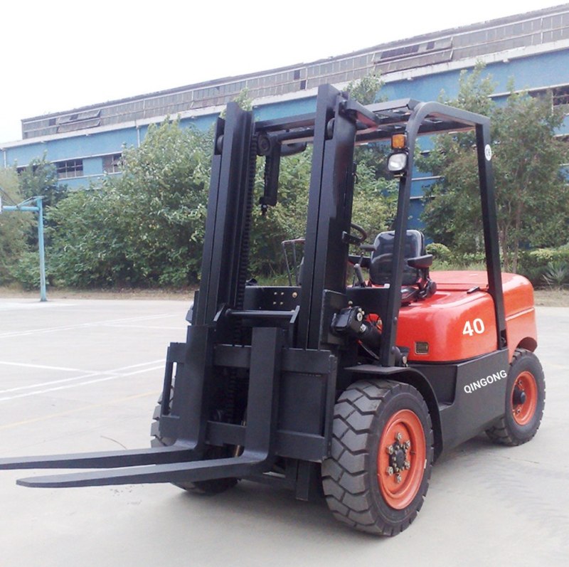 QINGONG 4Ton Diesel Forklift Truck Lift Truck