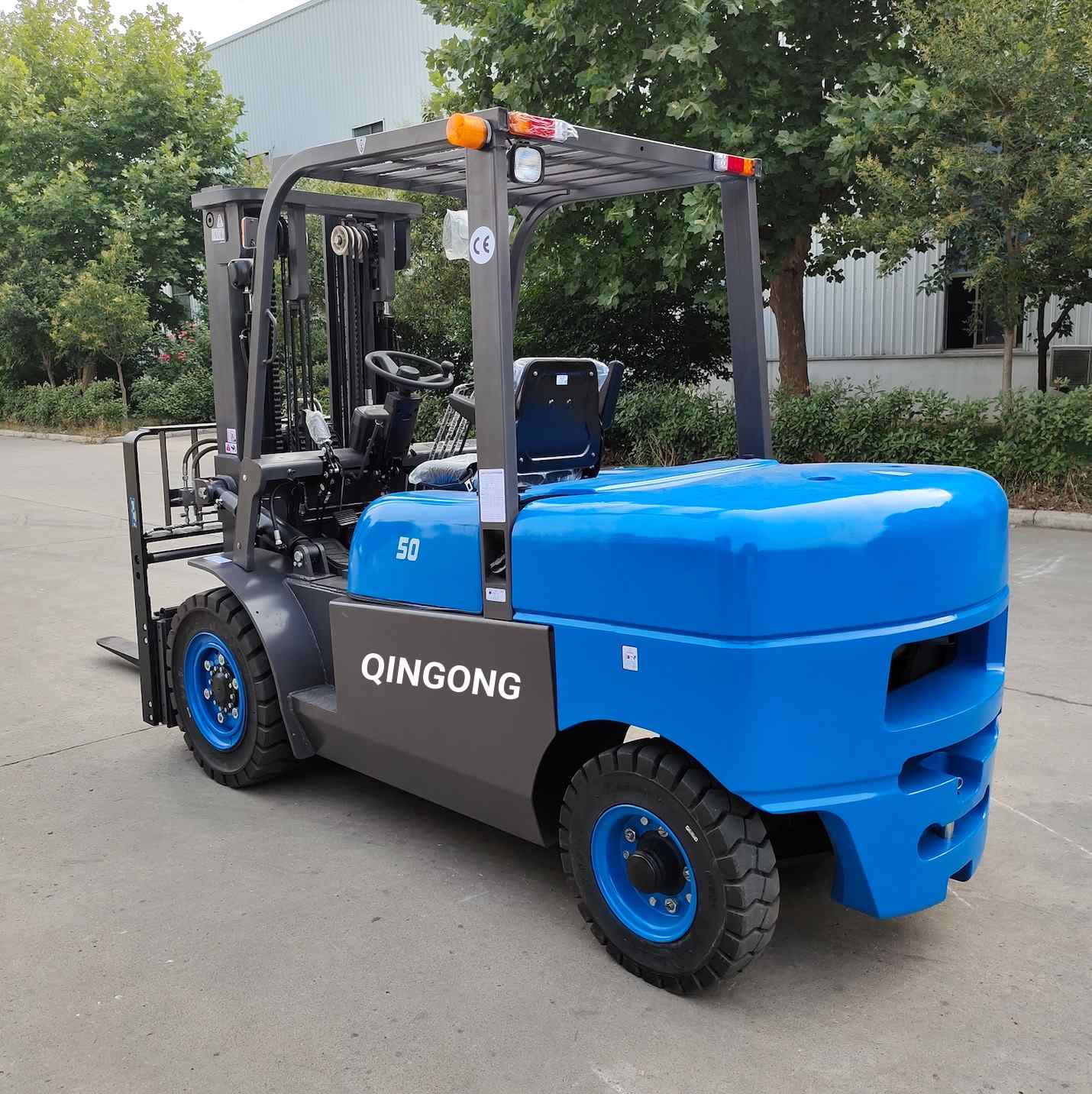 QINGONG 5Ton Diesel Forklift Truck Lift Truck