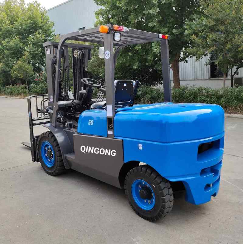 QINGONG 5Ton Diesel Forklift Truck Lift Truck