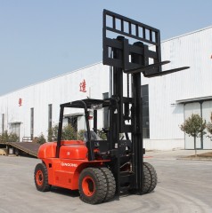QINGONG 5T Diesel Forklift Truck Lift Truck For Sale