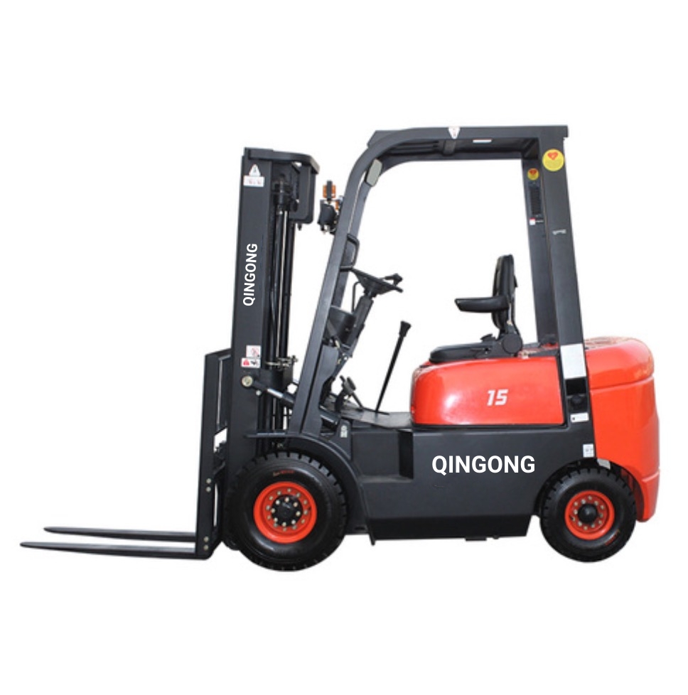 QINGONG 1.5Ton Diesel Forklift Truck For Sale