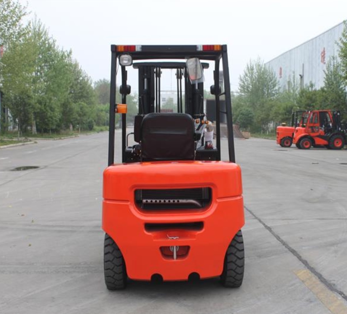 QINGONG 2T Diesel Forklift Truck Lift Truck