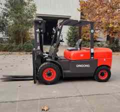 QINGONG 5T Diesel Forklift Truck Lift Truck For Sale