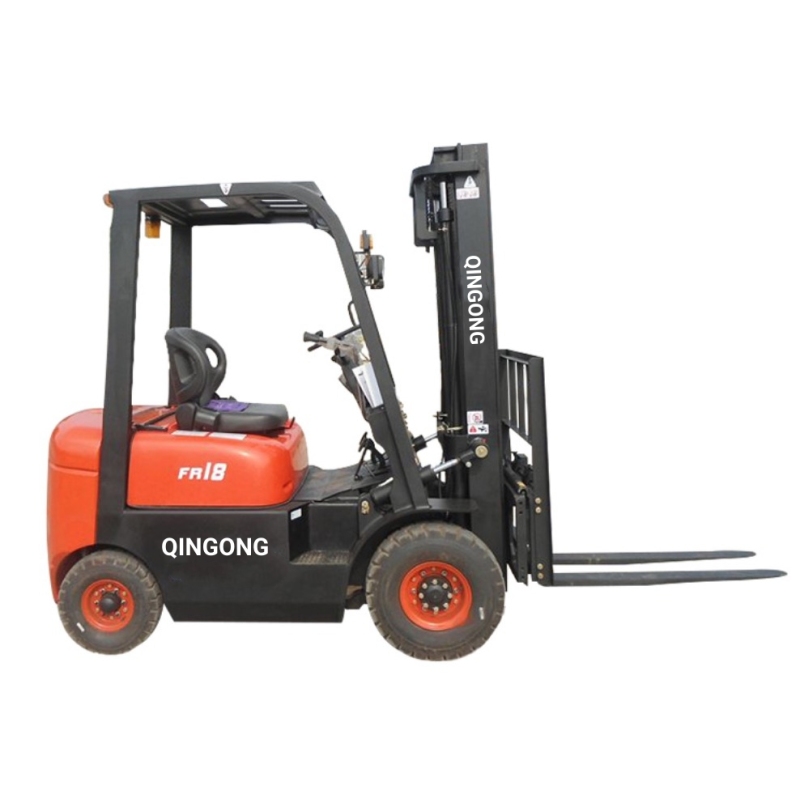 QINGONG 1.8Ton Diesel Forklift Truck Cheap Price