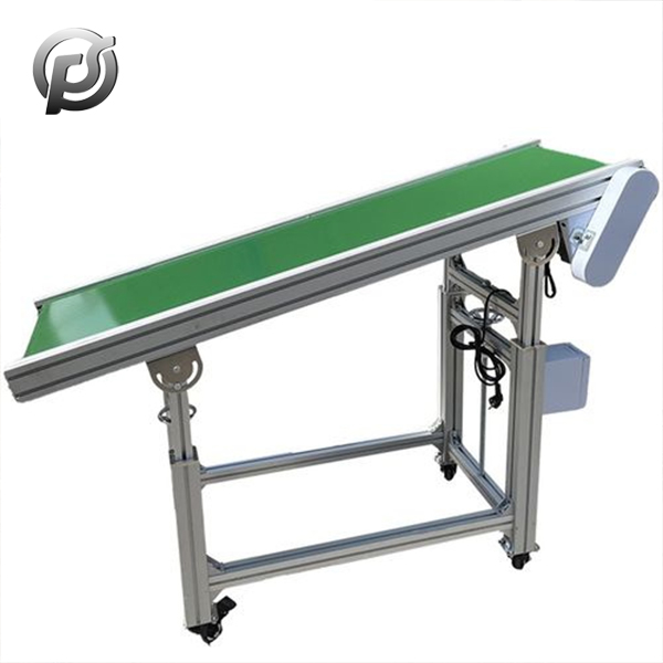 What is flat belt conveyor