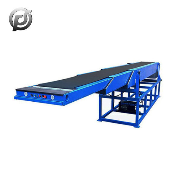 Installation and debugging steps of telescopic belt conveyor