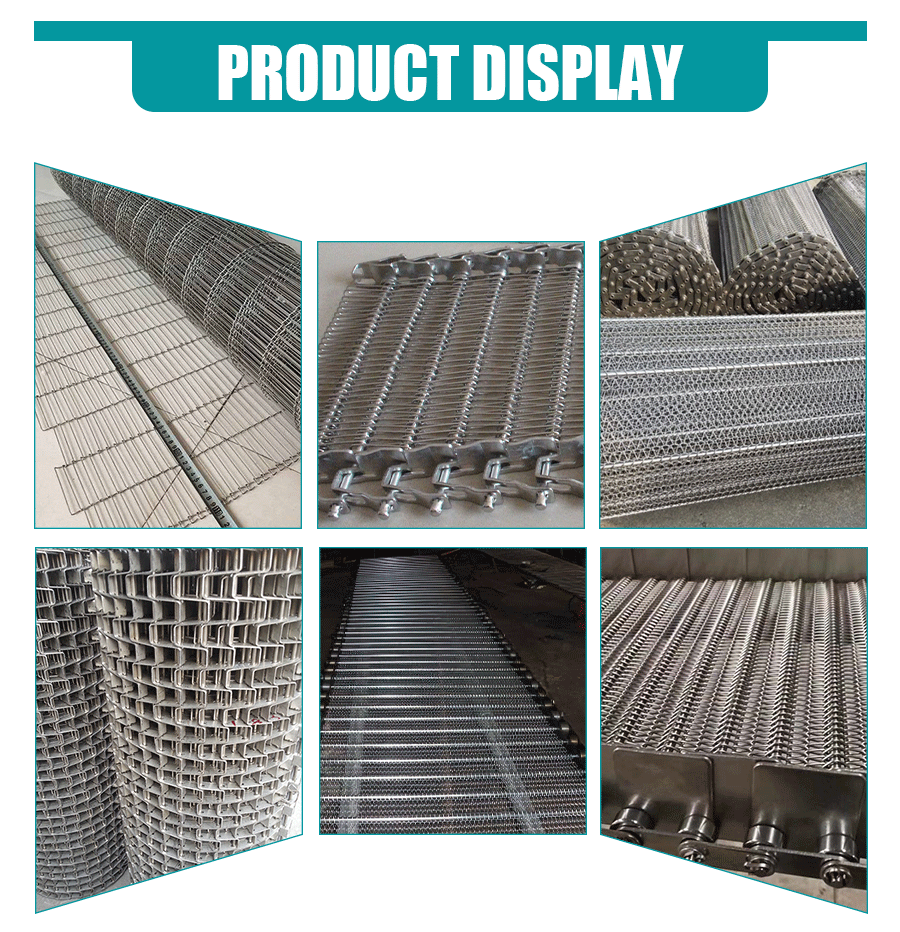 Wire Mesh Conveyor Belts