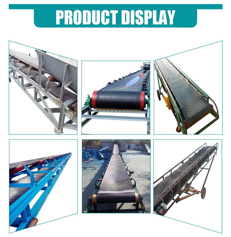 V Type Belt Conveyor