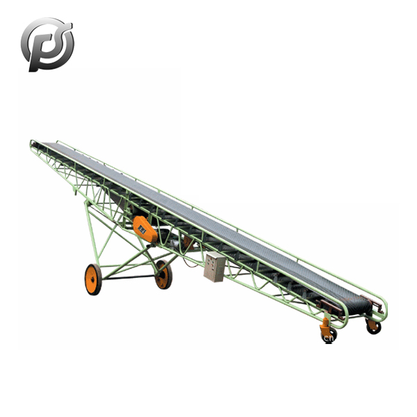 The application of o-belt belt of food belt conveyor