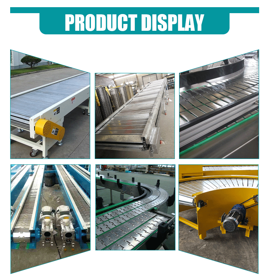 Metal Chain Plate Conveyor