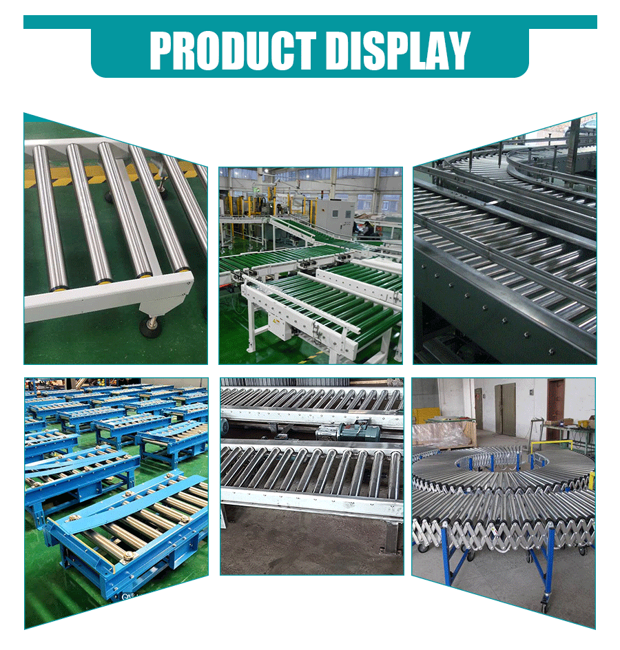 Heavy Duty Roller Conveyor